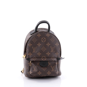 Louis Vuitton Palm Springs Backpack Monogram Canvas Mini 2564601