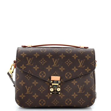 Louis Vuitton Pochette Metis Monogram Canvas