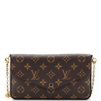 Louis Vuitton Felicie Pochette Monogram Canvas