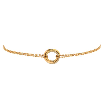 Cartier Trinity Chain Bracelet 18K Tricolor Gold