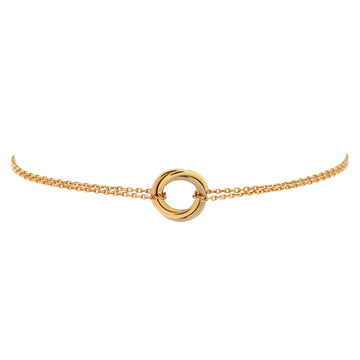 Cartier Trinity Chain Bracelet 18K Tricolor Gold