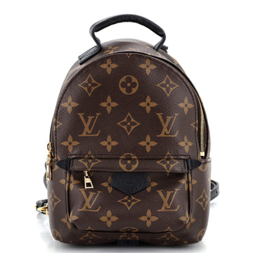 Louis Vuitton Palm Springs Backpack Monogram Canvas Mini