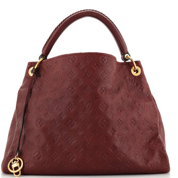 Louis Vuitton Artsy Handbag Monogram Empreinte Leather MM