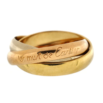 Cartier Trinity Ring 18K Tricolor Gold Medium