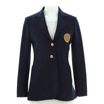 Louis Vuitton Women's Preppy Blazer Wool Blend