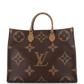 Louis Vuitton OnTheGo Tote Reverse Monogram Giant GM