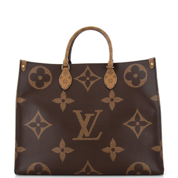 Louis Vuitton OnTheGo Tote Reverse Monogram Giant GM