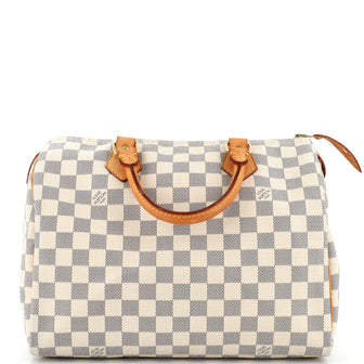 Louis Vuitton Speedy Handbag Damier 30