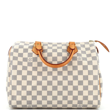 Louis Vuitton Speedy Handbag Damier 30