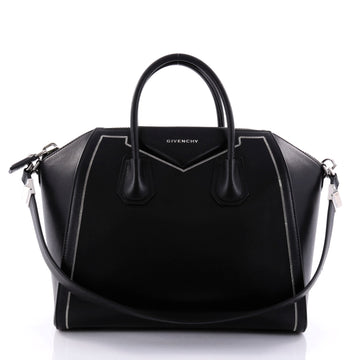 Givenchy Antigona Bag Leather with Chain Detail Medium 2565401
