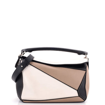 Loewe Puzzle Bag Leather Small