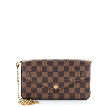 Louis Vuitton Felicie Pochette Damier