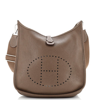 Hermes Evelyne Bag Gen III Clemence PM