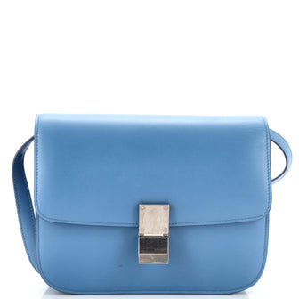 Celine Classic Box Bag Smooth Leather Medium