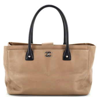 Chanel Cerf Executive Tote Leather Medium