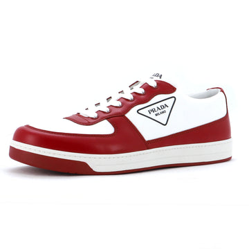 Prada Men's Downtown Low-Top Sneakers Leather