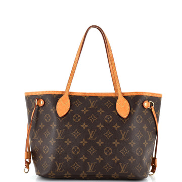 Louis Vuitton Neverfull NM Tote Monogram Canvas PM