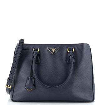 Prada Gardener's Tote Saffiano Leather Medium