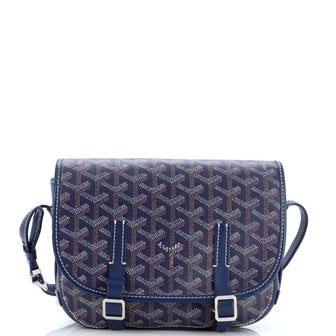 Goyard Belvedere Messenger Bag Coated Canvas PM