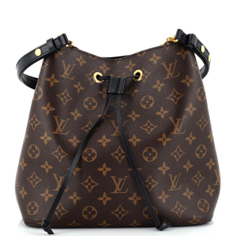 Louis Vuitton NeoNoe Handbag Monogram Canvas MM