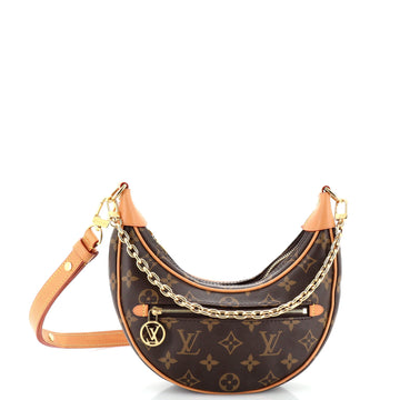 Louis Vuitton Loop Handbag Monogram Canvas