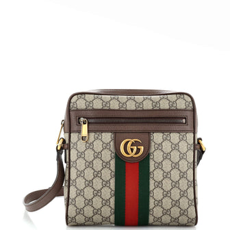 Gucci Ophidia Messenger Bag GG Coated Canvas Small