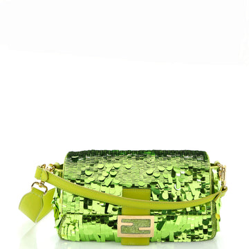 Fendi Baguette NM Bag Sequins Medium