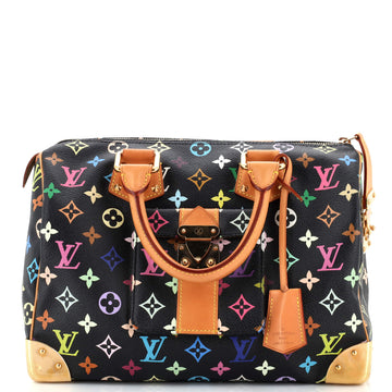 Louis Vuitton Speedy Handbag Monogram Multicolor 30