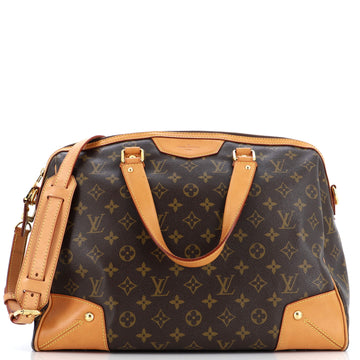 Louis Vuitton Retiro Handbag Monogram Canvas GM