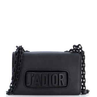 Christian Dior Ultra Matte J'Adior Flap Bag Matte Calfskin Mini