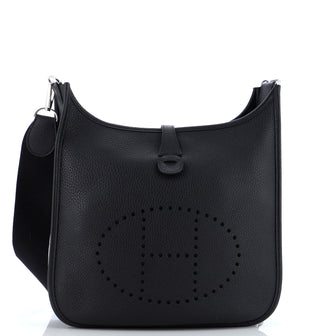 Hermes Evelyne Bag Gen III Clemence PM