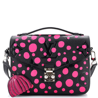 Louis Vuitton Pochette Metis Yayoi Kusama Infinity Dots Monogram Empreinte Giant