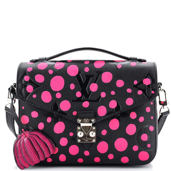 Louis Vuitton Pochette Metis Yayoi Kusama Infinity Dots Monogram