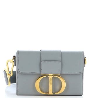Christian Dior 30 Montaigne Box Bag Leather