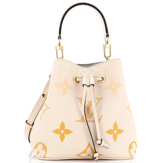 Louis Vuitton NeoNoe Handbag By The Pool Monogram Empreinte Giant BB
