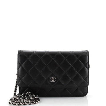 Chanel Wallet on Chain Quilted Lambskin