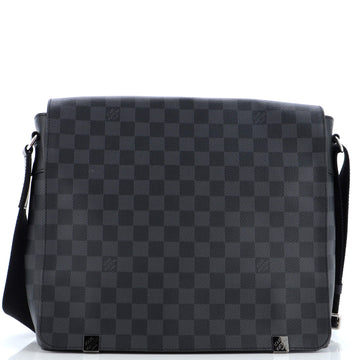 Louis Vuitton District NM Messenger Bag Damier Graphite MM