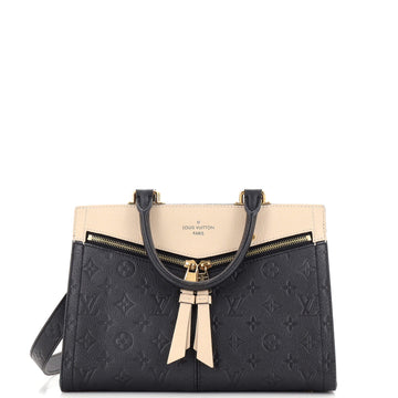 Louis Vuitton Sully Tote Monogram Empreinte Leather PM