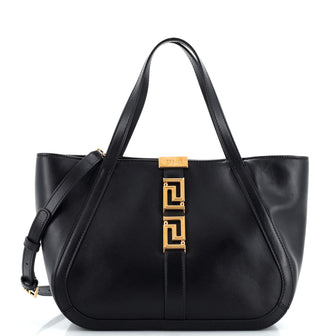 Versace Greca Goddess Tote Leather Medium