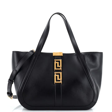 Versace Greca Goddess Tote Leather Medium