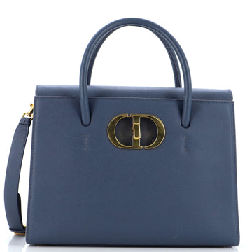 Christian Dior St Honore Tote Leather Large