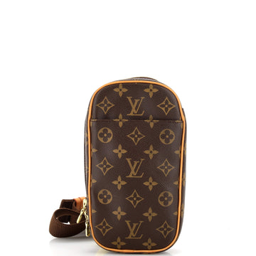 Louis Vuitton Pochette Gange Monogram Canvas