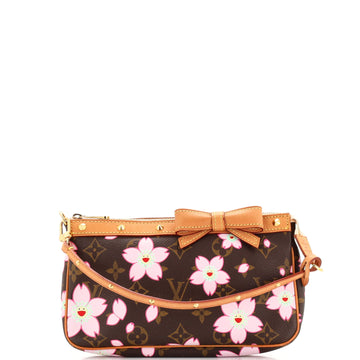 Louis Vuitton Pochette Accessoires Limited Edition Cherry Blossom Monogram