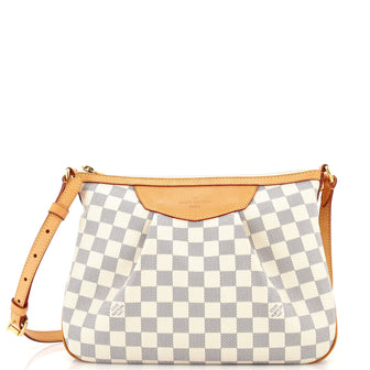 Louis Vuitton Siracusa Handbag Damier PM
