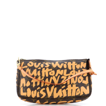 Louis Vuitton Pochette Accessoires Limited Edition Monogram Graffiti