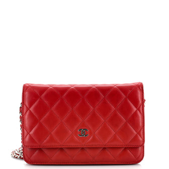 Chanel Wallet on Chain Quilted Lambskin