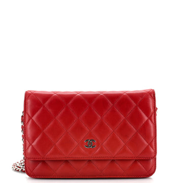 Chanel Wallet on Chain Quilted Lambskin