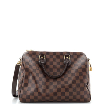 Louis Vuitton Speedy Bandouliere Bag Damier 30
