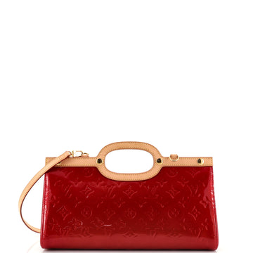 Louis Vuitton Roxbury Drive Handbag Monogram Vernis