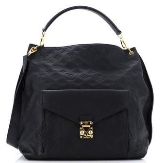 Louis Vuitton Metis Hobo Monogram Empreinte Leather